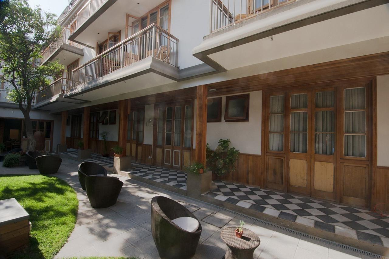 Hotel Loreto Santiago Luaran gambar