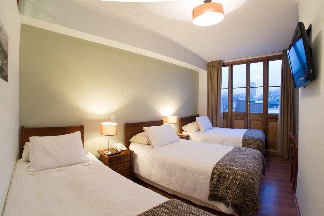 Hotel Loreto Santiago Luaran gambar