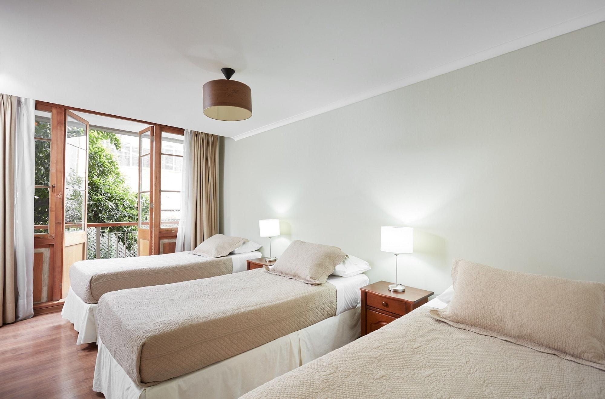 Hotel Loreto Santiago Luaran gambar