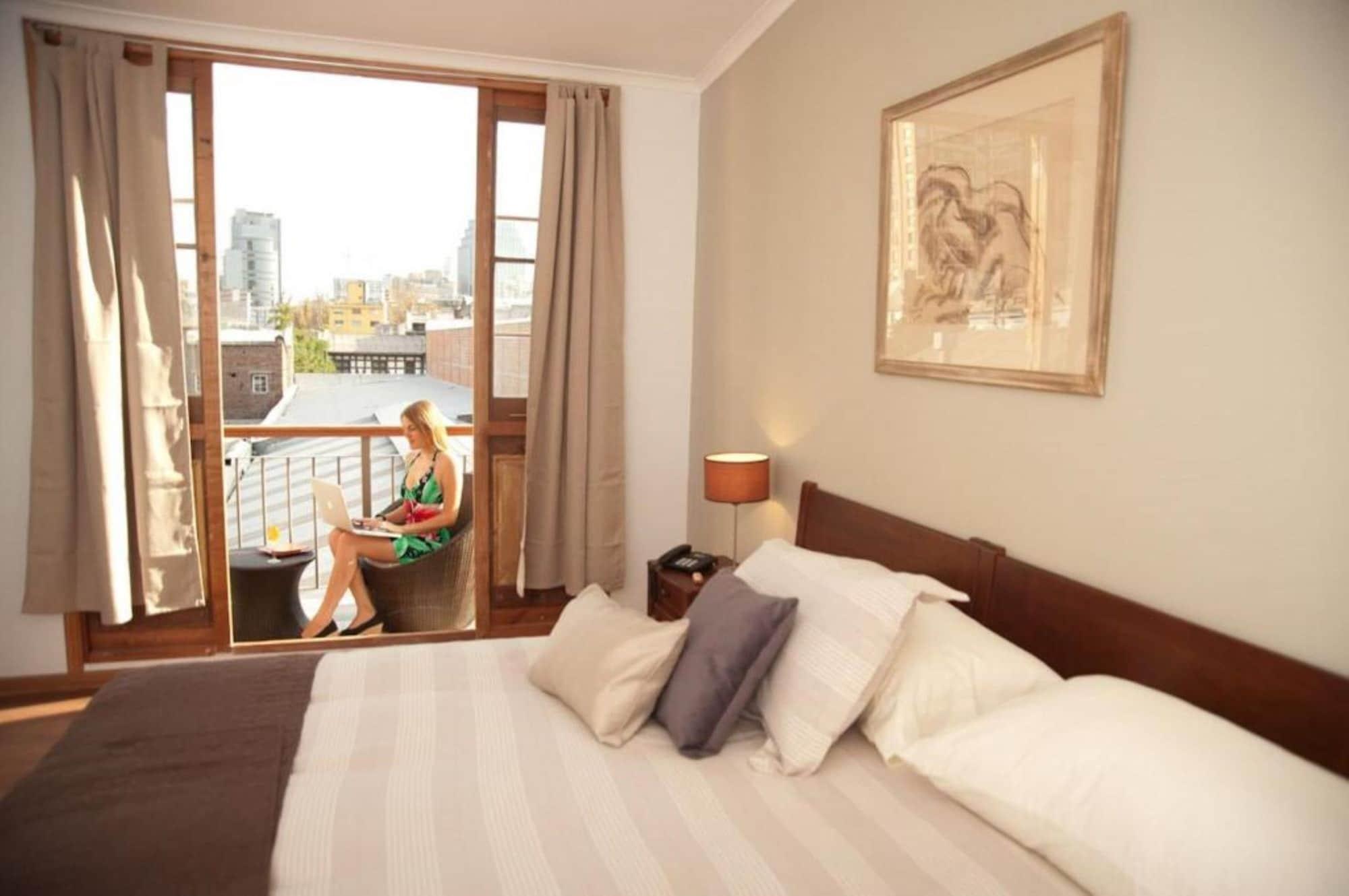 Hotel Loreto Santiago Luaran gambar