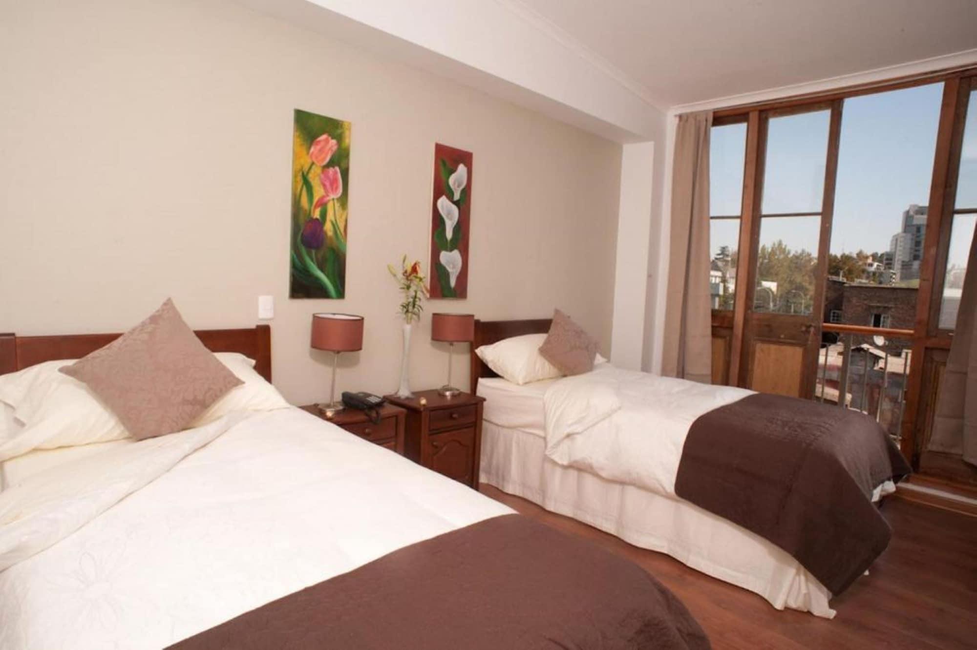 Hotel Loreto Santiago Luaran gambar