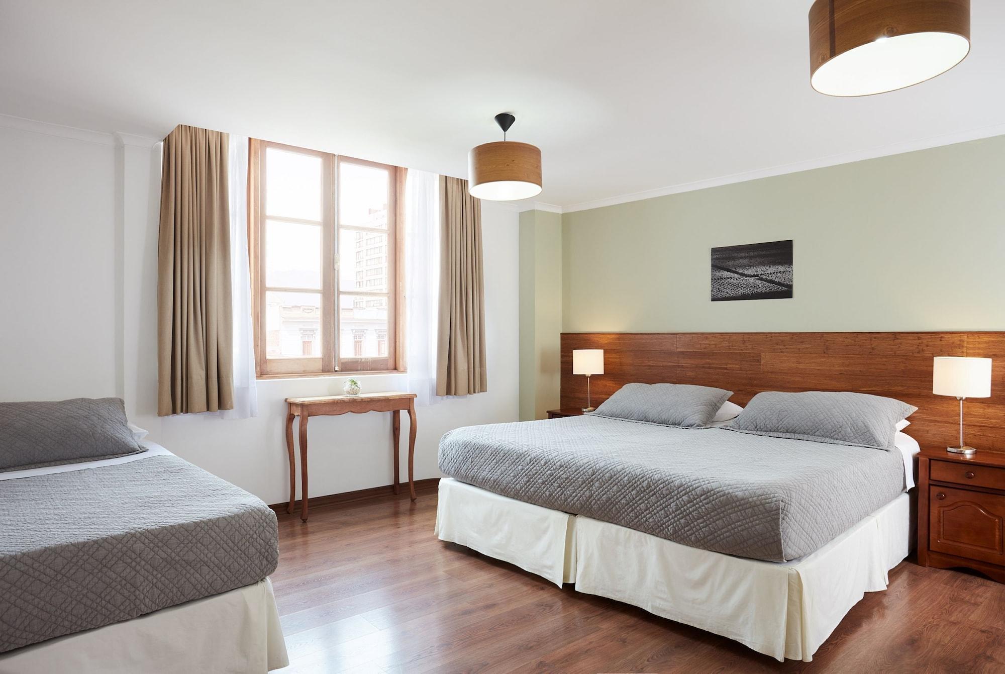 Hotel Loreto Santiago Luaran gambar