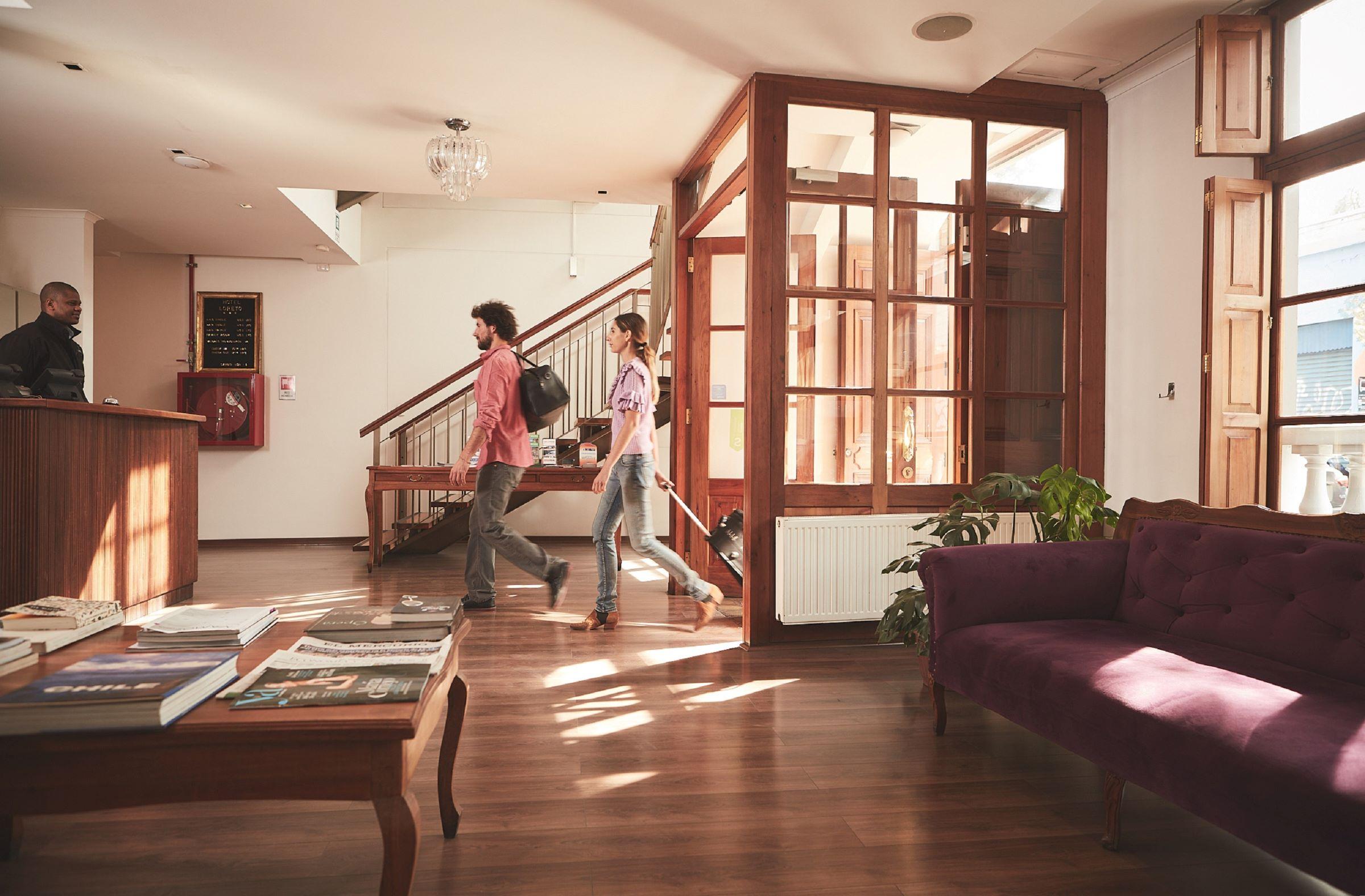 Hotel Loreto Santiago Luaran gambar