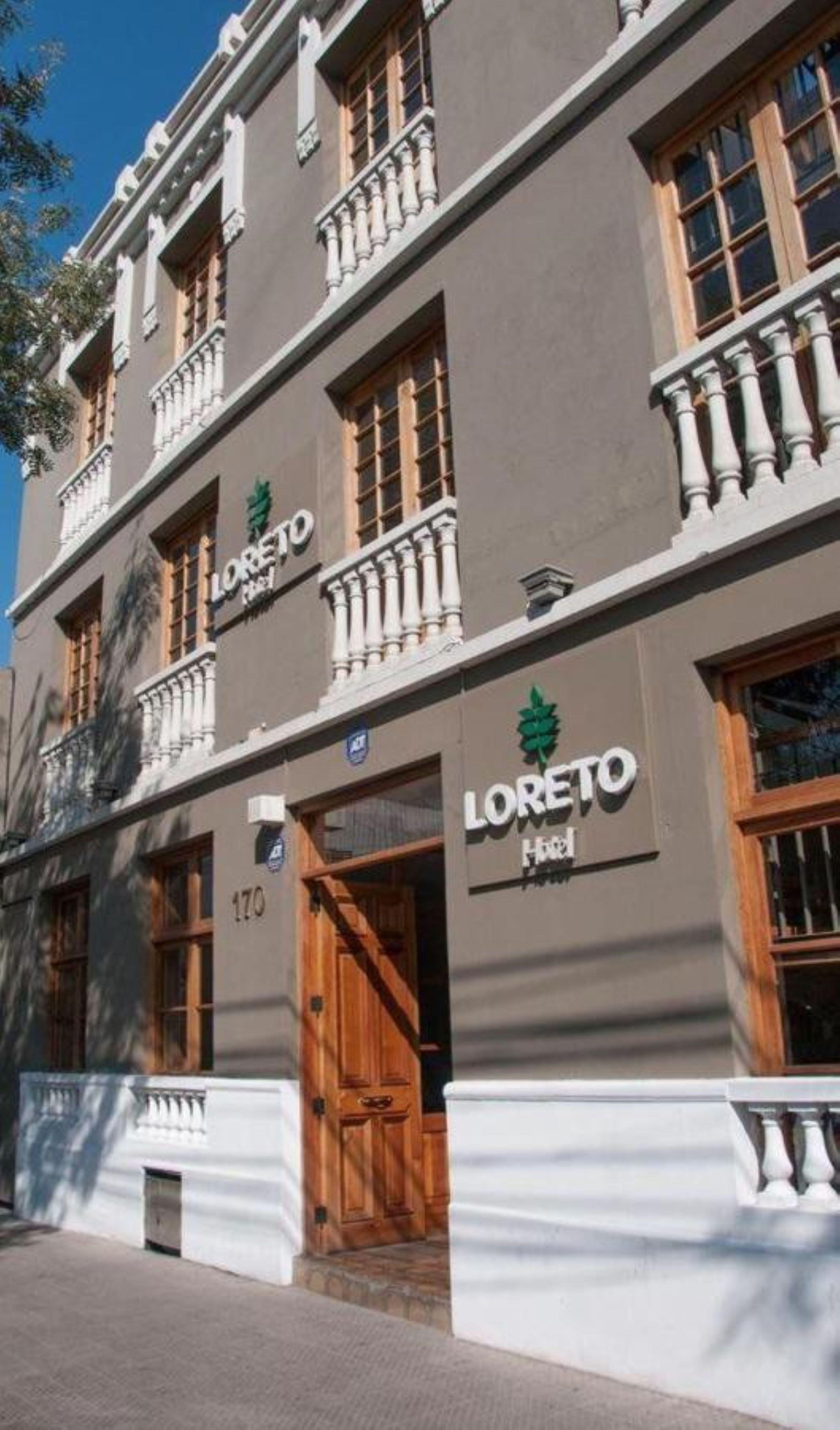 Hotel Loreto Santiago Luaran gambar