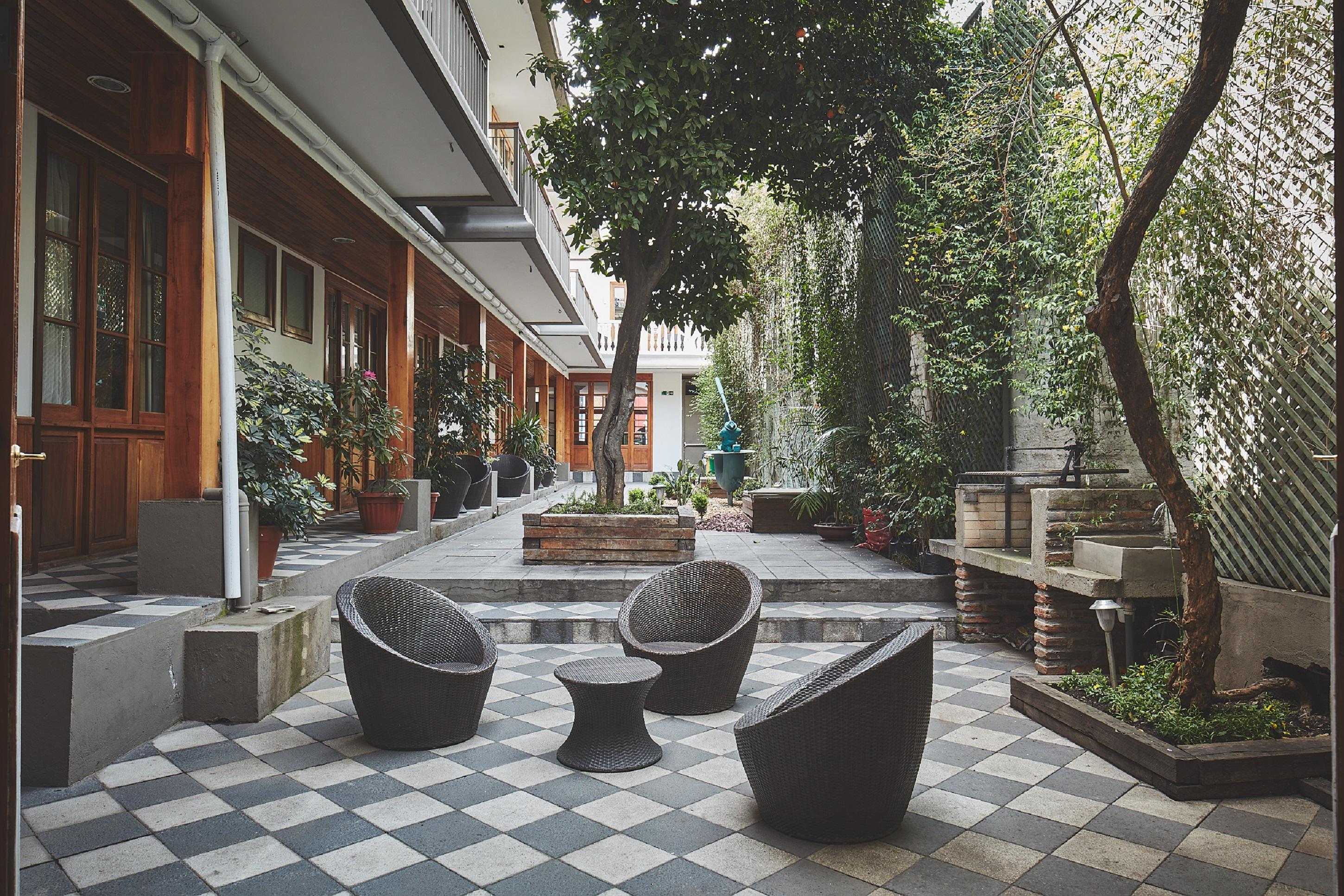 Hotel Loreto Santiago Luaran gambar