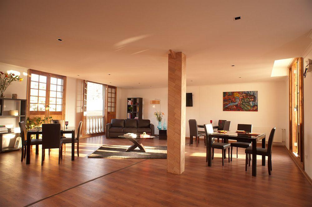 Hotel Loreto Santiago Luaran gambar