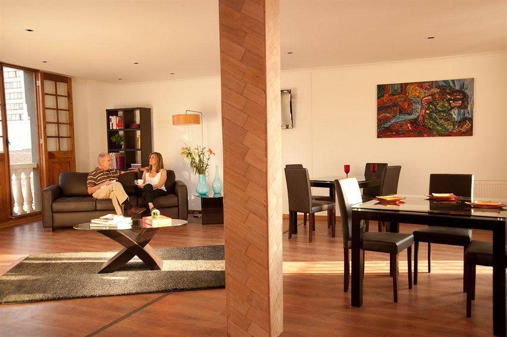 Hotel Loreto Santiago Luaran gambar