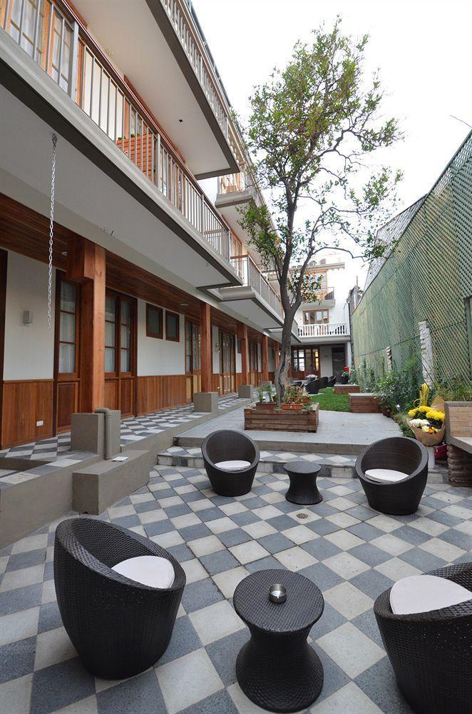 Hotel Loreto Santiago Luaran gambar