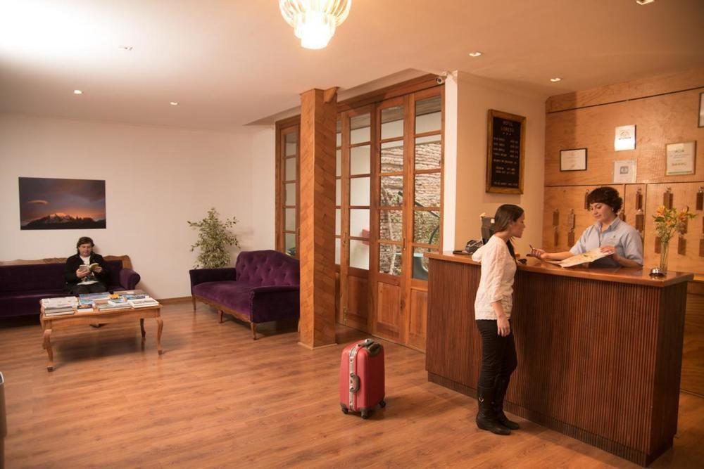 Hotel Loreto Santiago Luaran gambar