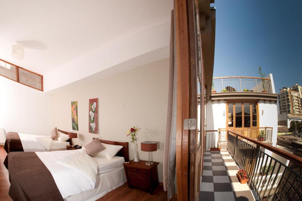 Hotel Loreto Santiago Bilik gambar