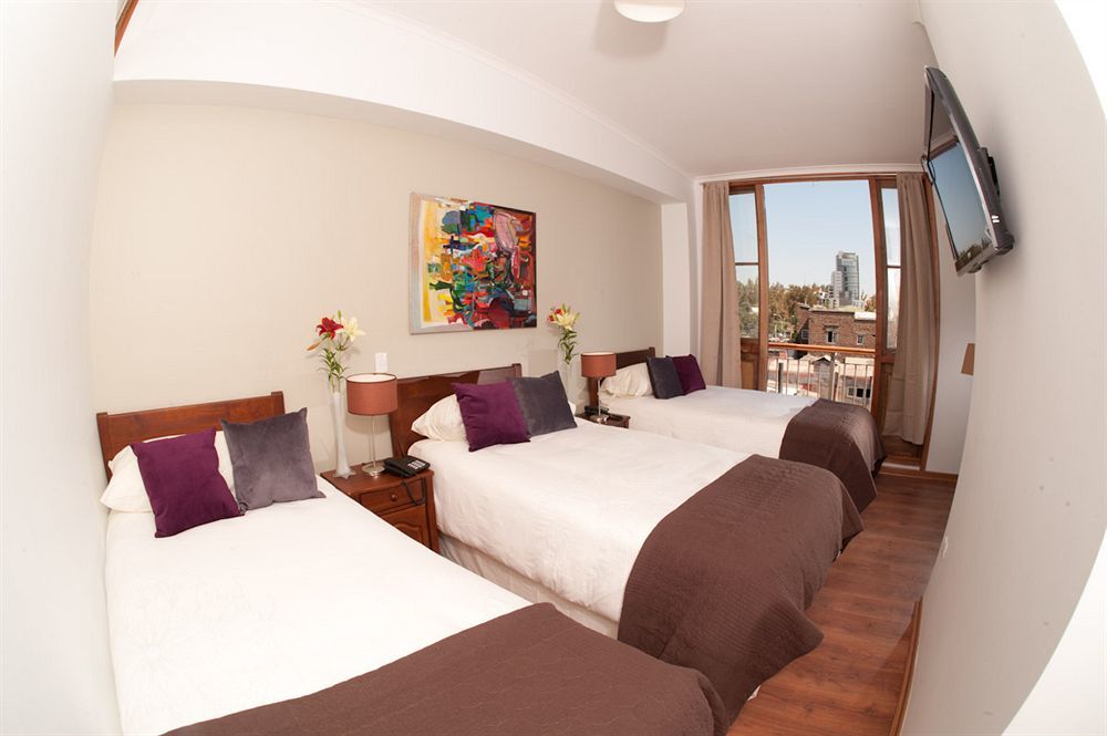 Hotel Loreto Santiago Luaran gambar